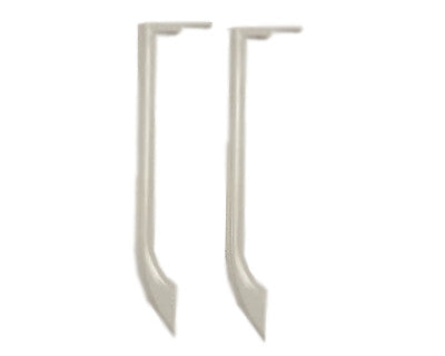 Electrolux Handle-Door,White,Refr-Rh/Frzr - 242059504