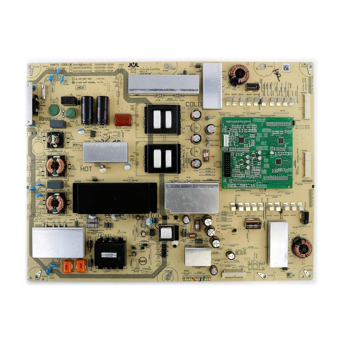 Electrolux Board, Control, Lcd - 242073210