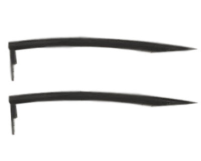 Electrolux Handle-Door,Black,Refr-Rh/Frz - 242084806