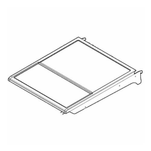 Electrolux Shelf-Spill-Safe,Formed Glas - 242128406