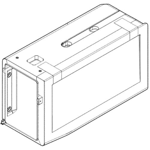 Electrolux Cover,Icmkr & Bucket - 242142204