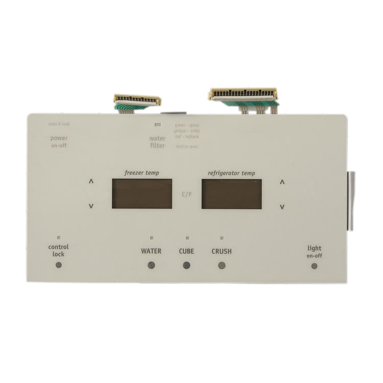 Electrolux Switch Assembly,Overlay,White - 242167005