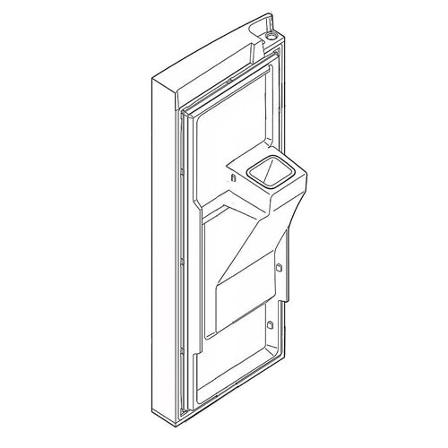 Electrolux Dsp Door-Refr,Stainless,W/Disp - 242185663