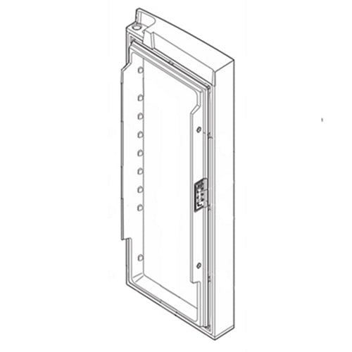 Electrolux Dsp Door-Refr,Stainless,Rh - 242185672