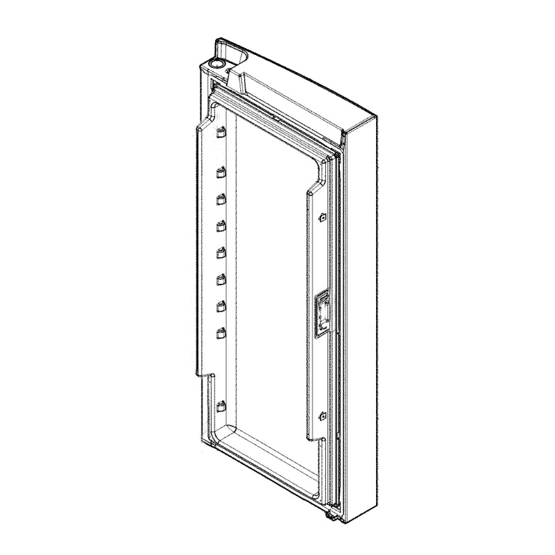 Electrolux Door-Refr,White,Rh - 242185681