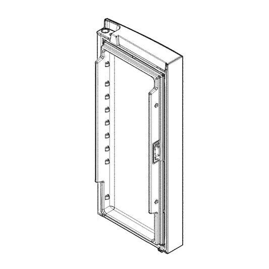 Electrolux Door-Refr,White,Rh - 242185681