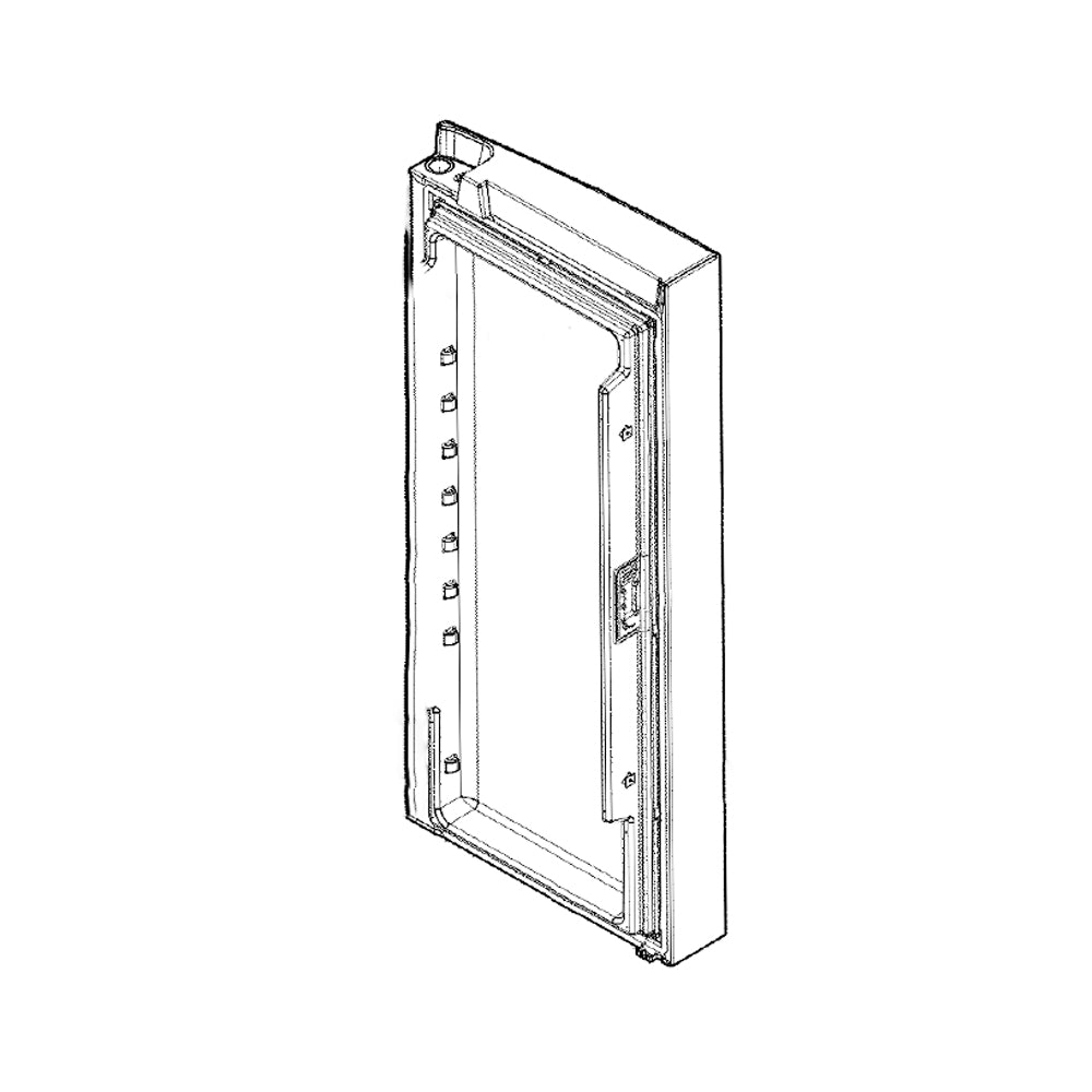 Electrolux Dsp Door-Refr,Black,Rh - 242185695
