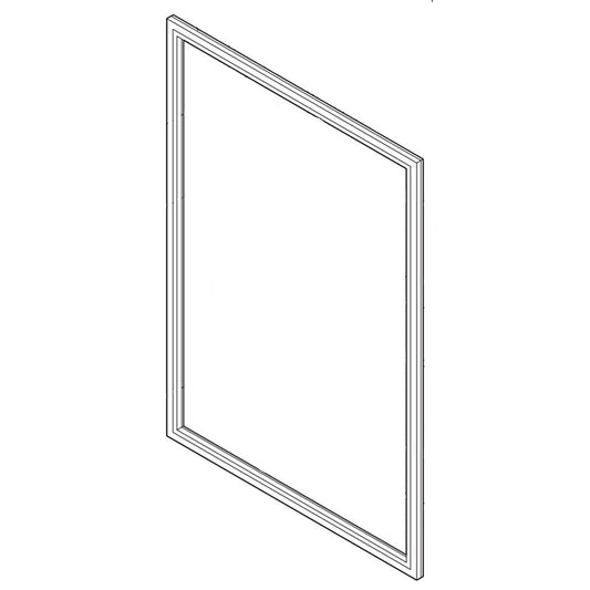 Electrolux Refrigerator Freezer Door Gasket (Black) - 242193208