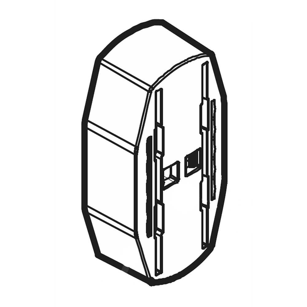 Electrolux Refrigerator Fan Cover - 242294704