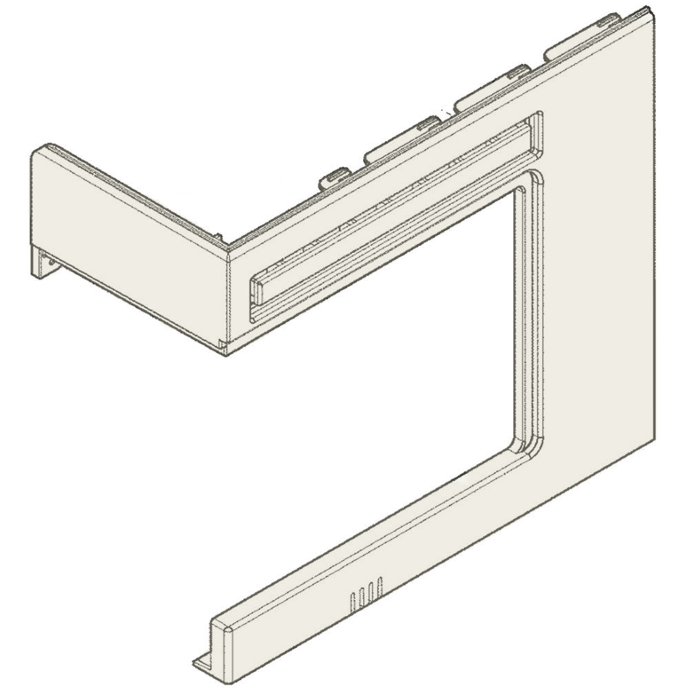Electrolux Housing,Outer Cover,Slim Icema - 242303701