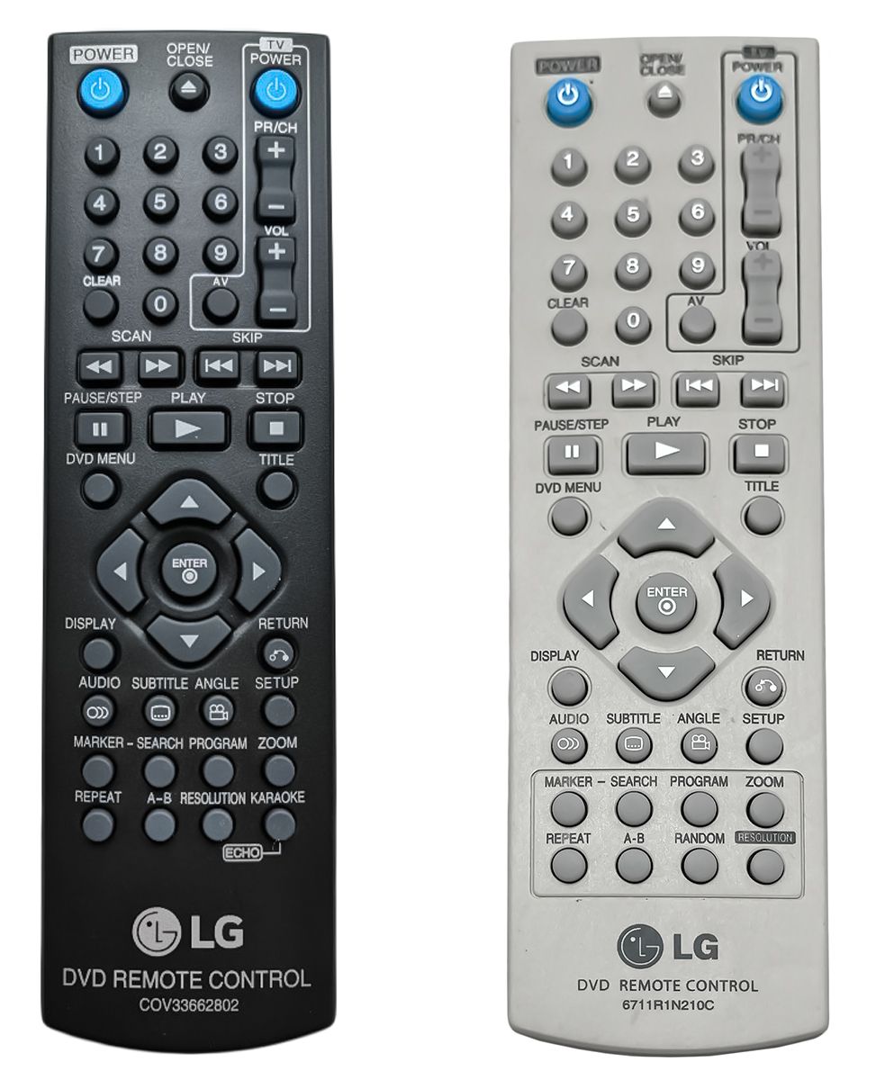 LG Part# 6711R1N210C Remote Control Assembly - Genuine OEM