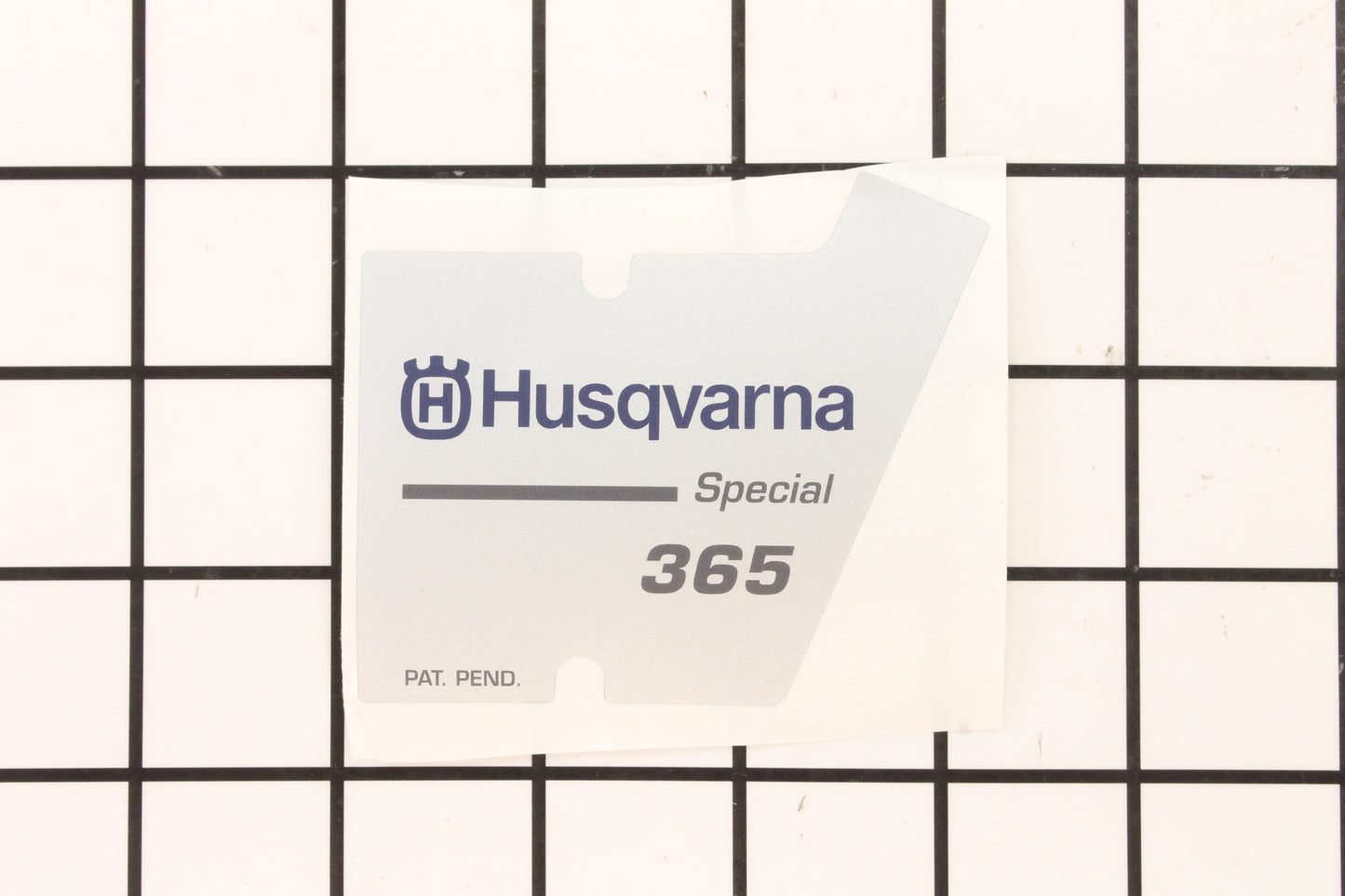 Husqvarna 537230203 Decal - Genuine OEM