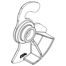 Samsung Seal-Grommet Hanger - DA62-01810A