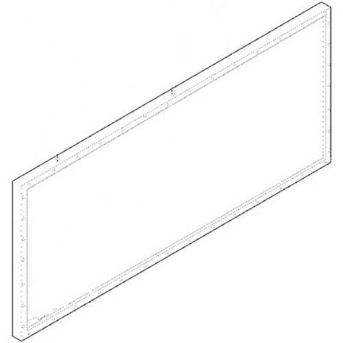 Electrolux Panel-Outer Door,White - 216130025