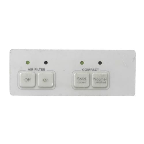 Midea Top Cover Plate - 301261660008
