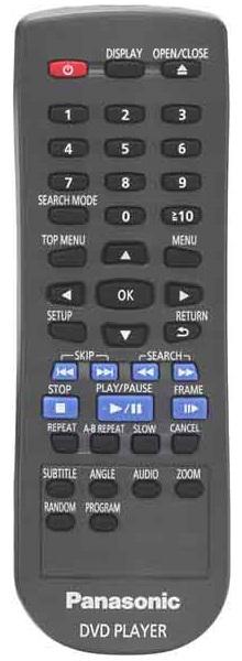 Panasonic Remote - N2QAJB000018