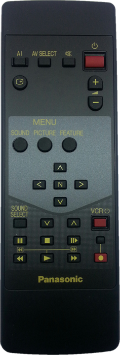 Panasonic Remote Control - EUR50717