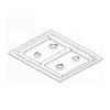 Dacor Part# 26000RP Top Frame - Genuine OEM