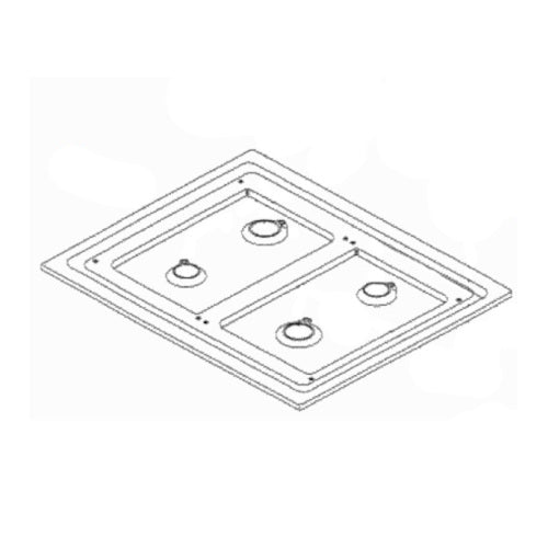 Dacor Top Frame,Gas Range- 26000RP