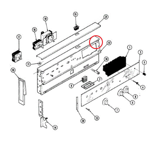 Dacor Sensor Kit Evap - 114368