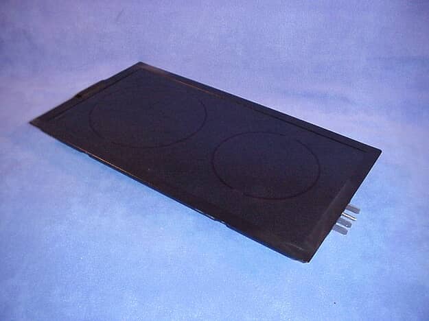 Whirlpool Oven and Cooktop  Radiant Module Cartridge (Black) A122BA