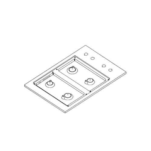 Dacor Gc30 Top Satin - 26218S