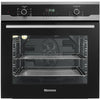 Blomberg 7732187904 24-inch, 2.3 cu. ft. Built-in Single Wall Oven with Convection - Bwos24202Ss