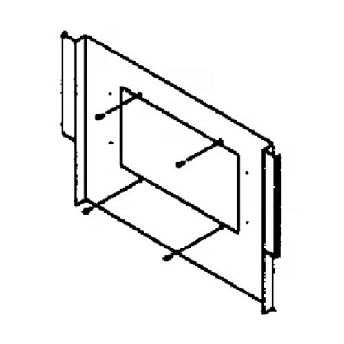 Dacor Heat Shield, Door - 26575
