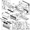 LG Part# 3580A20021G Door Assembly - Genuine OEM