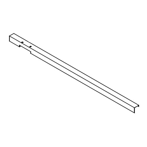 Dacor Cover,Damper Slide-B - 26934B