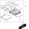 LG Part# MEG64438602 Holder Assembly - Genuine OEM