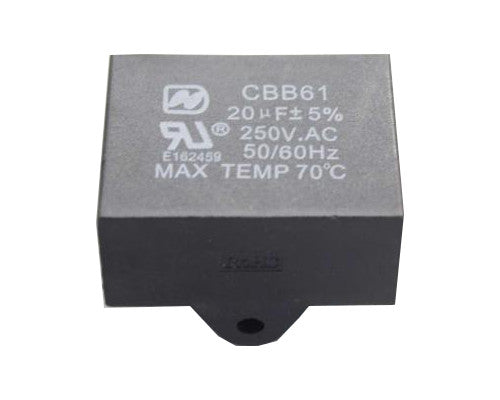 Haier Motor Capacitor - 2710-YS1AFB1