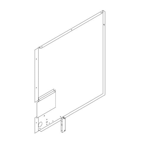 Dacor Asy, Case Side - Lef - 27139