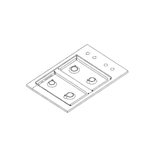 Dacor Sec36 Cktp Asy-Alm P - 27253AP