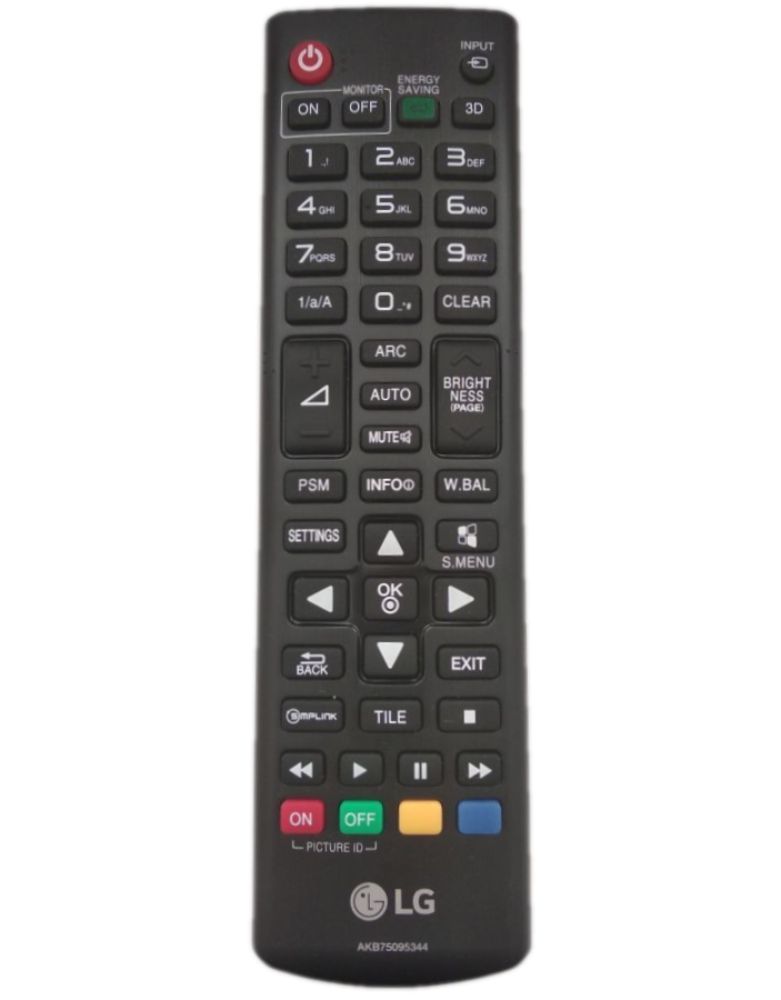LG Remote Control - AKB75095344