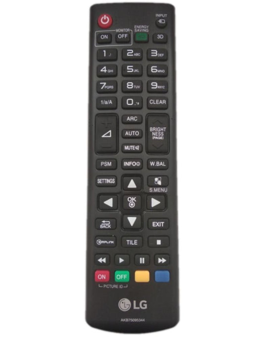 LG Remote Control - AKB75095344