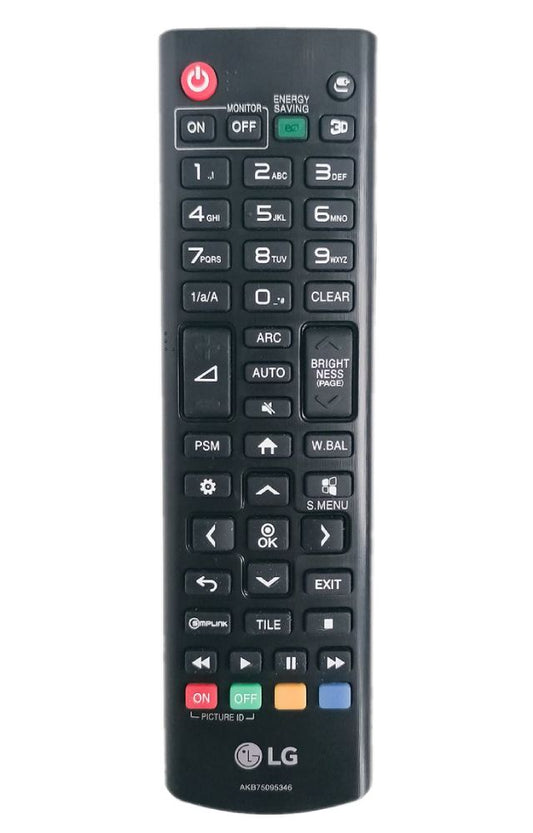 LG Remote Control - AKB75095346