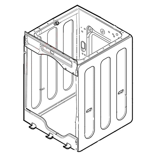 LG Part# ABJ73888504 Cabinet Assembly (OEM)