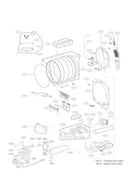 LG Part# EAD39301906 Multi Harness - Genuine OEM