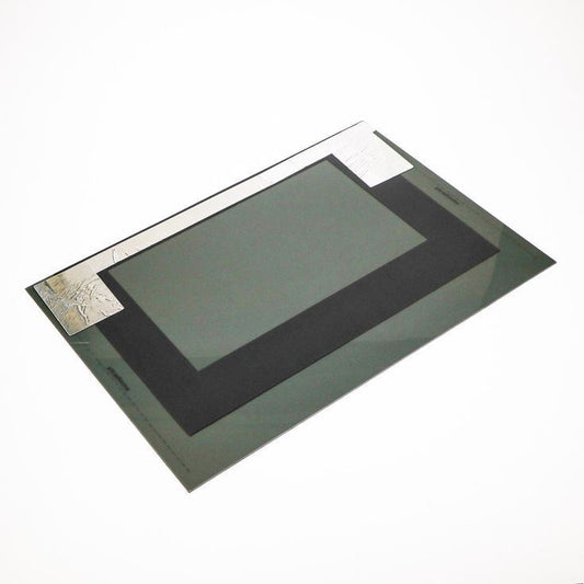 Electrolux Glass,Oven Door,Black,Outer - 316452744
