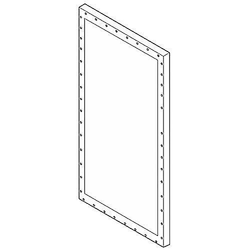 Electrolux Panel-Outer Door,White - 297316329