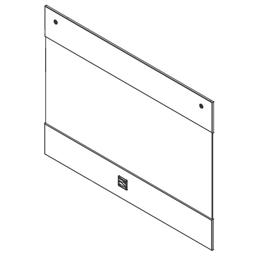 Electrolux Door Assembly,Steel/Glass,Stai - 5304501268
