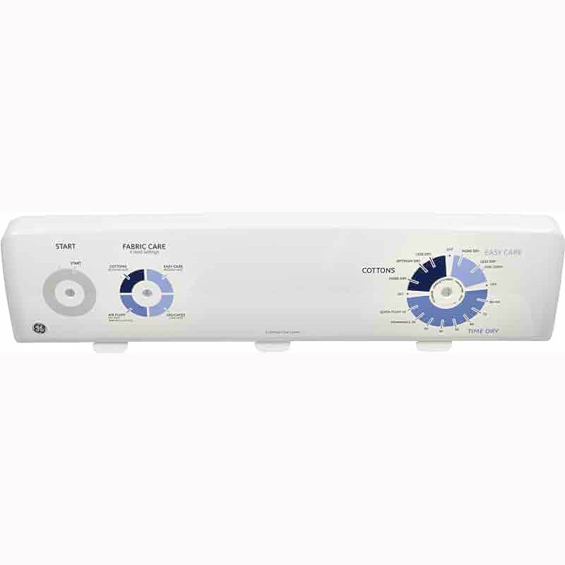 Ge Control Panel Assembly White - WE19M1170
