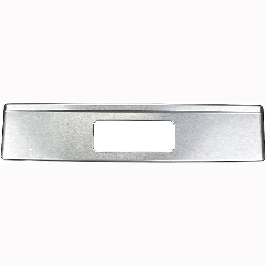 Electrolux Panel Assembly,Control,Black/S - 318575106