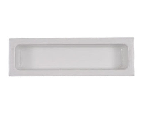 Electrolux Handle,Recessed,White,Incl/Gas - 297034200
