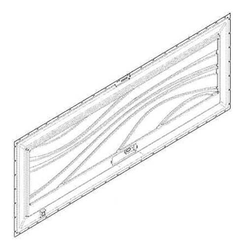 Electrolux Dsp Panel-Inner Lid,White - 297051300