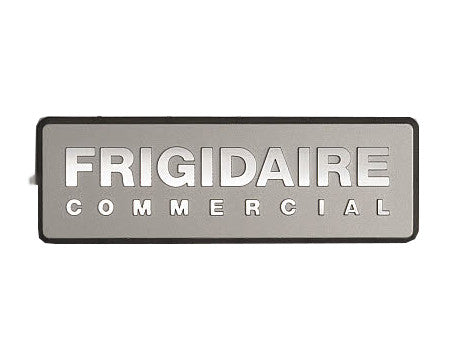 Electrolux Nameplate,Commercial,Stainless - 297073400