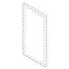 Frigidaire Part# 297316520 Door Panel (OEM) Outer