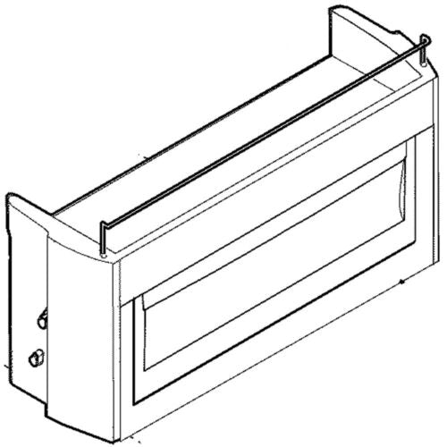 Electrolux Bin-Door,W/Lid - 297320700