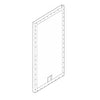 Frigidaire Part# 297329322 Door Panel (OEM) Outer
